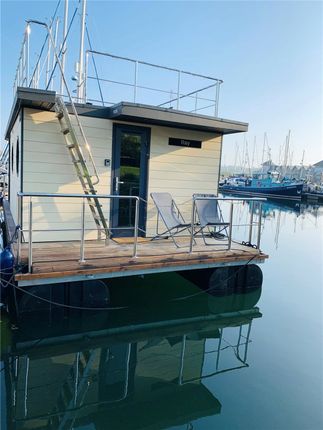 Detached house for sale in Island Harbour Marina, Mill Lane, Binfield, Newport, Isle Of Wight
