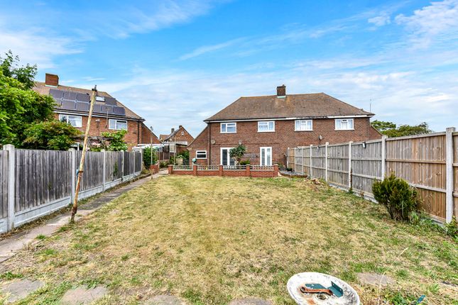 Thumbnail Semi-detached house for sale in Marshland View, Lower Stoke, Kent.