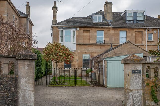 Thumbnail Semi-detached house to rent in Beechen Cliff Road, Bath, Somerset