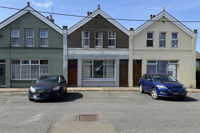 3-bed terraced on 2,Queens Drive East, Ramsey, £157,500