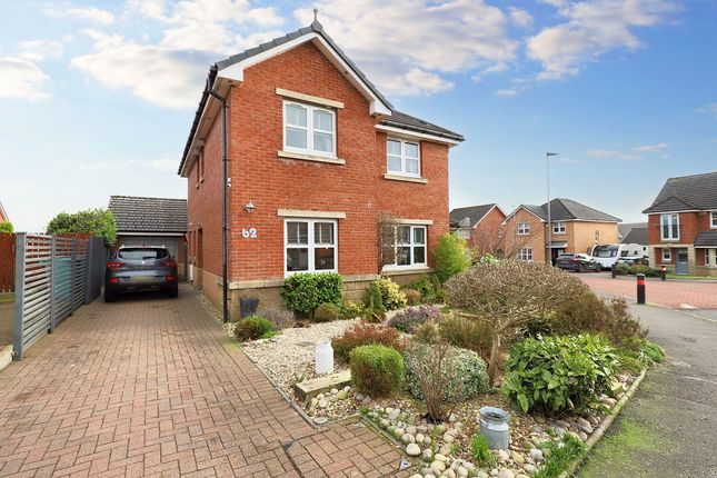 Thumbnail Detached house for sale in Brambling Road, Coatbridge