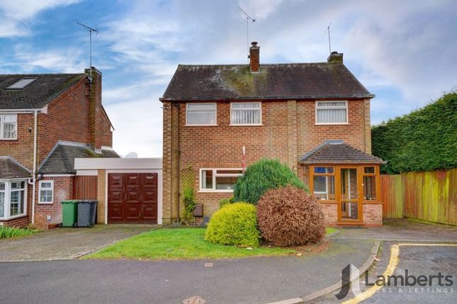 Detached house for sale in Tennyson Road, Headless Cross, Redditch
