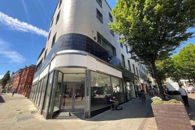Retail premises to let in 20 Albert Street, 20 Albert Street, Nottingham