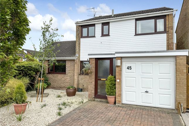 Thumbnail Detached house for sale in Manor Road, Fleckney, Leicester, Leicestershire