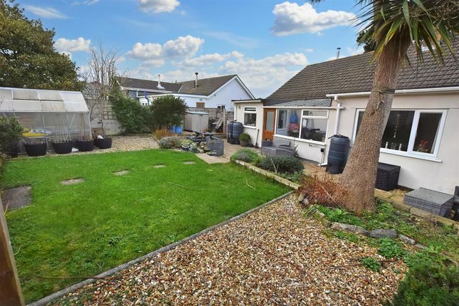 Detached bungalow for sale in Consols Road, Carharrack, Redruth