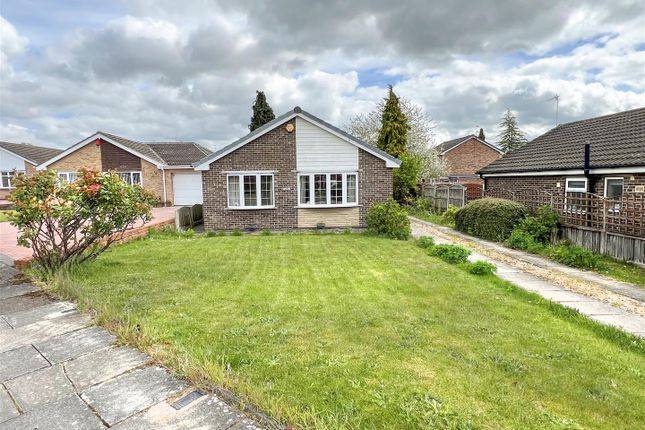 Thumbnail Detached bungalow for sale in Tatenhill Gardens, Cantley, Doncaster