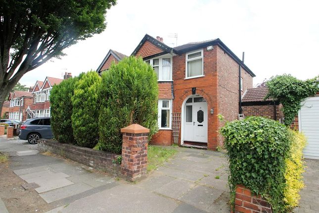 Thumbnail Semi-detached house for sale in Rochester Road, Urmston, Manchester