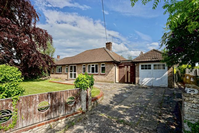 Thumbnail Detached bungalow for sale in Stow Road, Kimbolton, Huntingdon