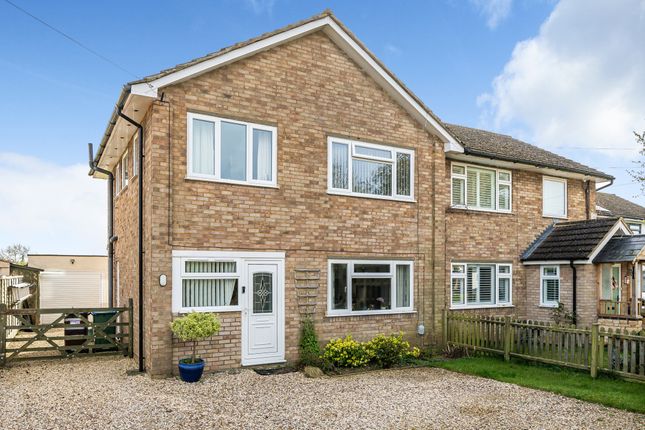 Thumbnail Semi-detached house for sale in College Crescent, Oakley, Aylesbury
