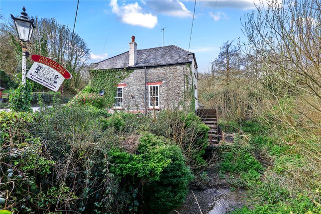 Detached house for sale in Hessenford, Cornwall
