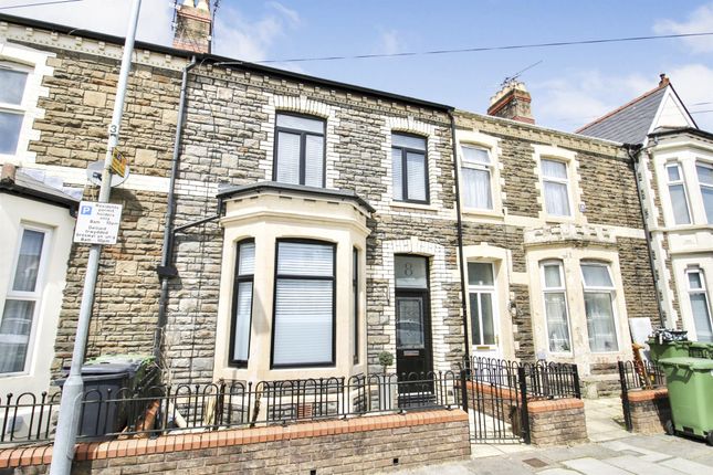 Thumbnail Terraced house for sale in Mandeville Street, Cardiff