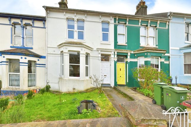 Terraced house for sale in Belgrave Road, Mutley, Plymouth