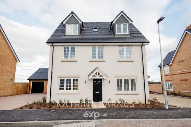 Detached house for sale in 84 Cinderpath Way, Great Bentley