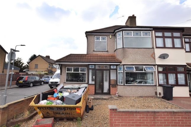 Thumbnail End terrace house for sale in Somerville Road, Chadwell Heath