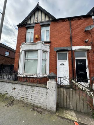Thumbnail End terrace house for sale in Walton Lane, Liverpool, Merseyside