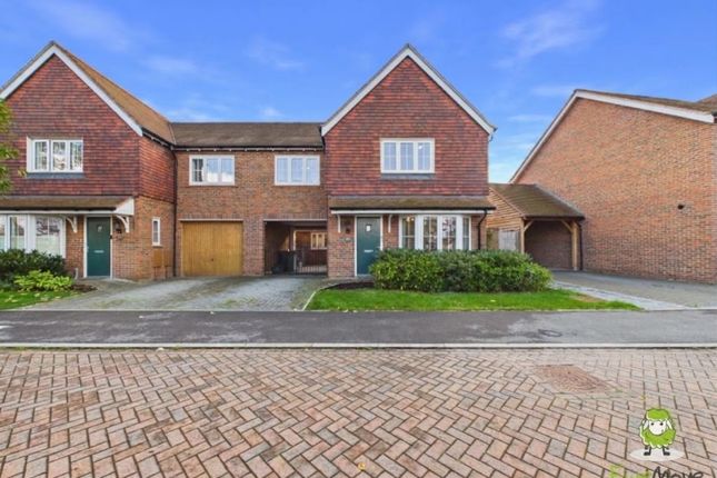 4-bed semi-detached on Mansard Crescent, Basingstoke, £575,000