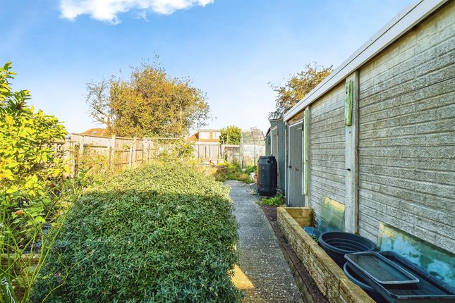 Semi-detached bungalow for sale in Muirfield Road, Worthing