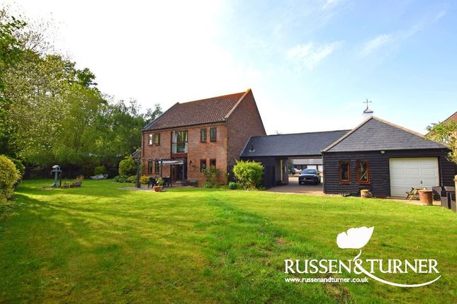Detached house for sale in Kenwick Hall Gardens, Clenchwarton, King's Lynn