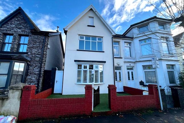 Terraced house for sale in The Parade, Trallwn, Pontypridd CF37