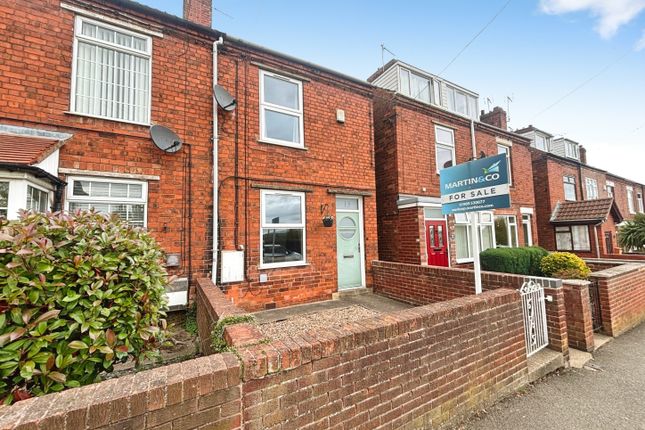 3-bed semi-detached on 13, Queens Road, Worksop, Notttinghamshire, £150,000