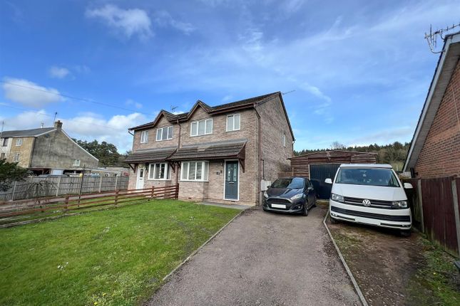 Semi-detached house for sale in Whimsey Industrial Estate, Steam Mills, Whimsey, Cinderford