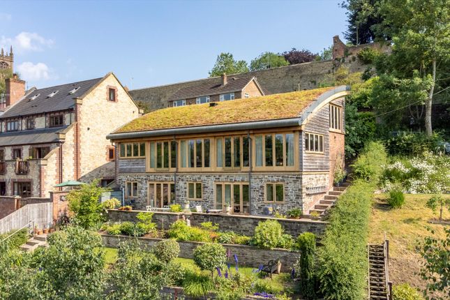 Thumbnail Detached house for sale in Linney, Ludlow, Shropshire