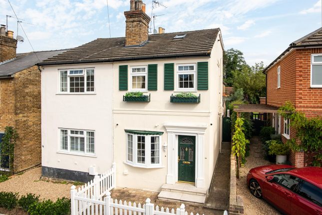 Thumbnail Semi-detached house for sale in Anderson Road, Weybridge