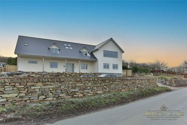 Detached house for sale in Delaware Road, Gunnislake, Cornwall