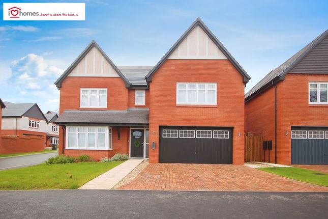 Thumbnail Detached house for sale in Cherrytree Close, Walsall