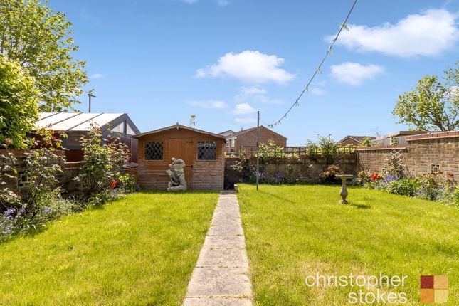 Semi-detached bungalow for sale in Cavell Road, Cheshunt, Waltham Cross, Hertfordshire
