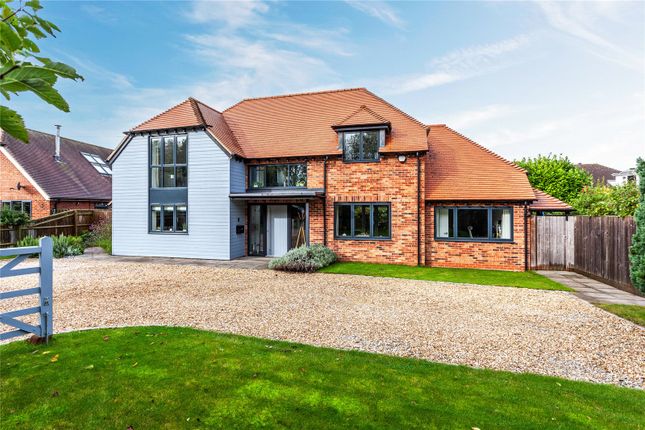 Thumbnail Detached house for sale in Bessels Way, Blewbury, Didcot, Oxfordshire