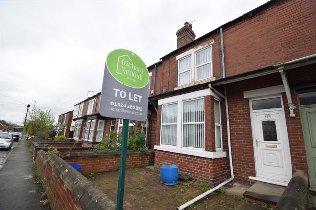 Thumbnail Terraced house to rent in Church Road, Normanton