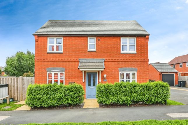 Thumbnail Detached house for sale in Chadburn Road, Linby, Nottingham
