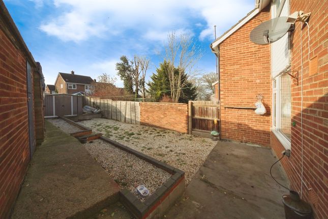 End terrace house for sale in Churchfield Road, Houghton Regis, Dunstable