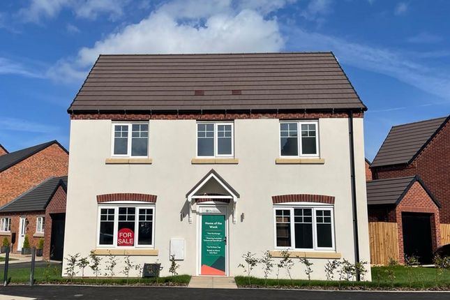 Thumbnail Detached house for sale in "The Clayton" at Langate Fields, Long Marston, Stratford-Upon-Avon