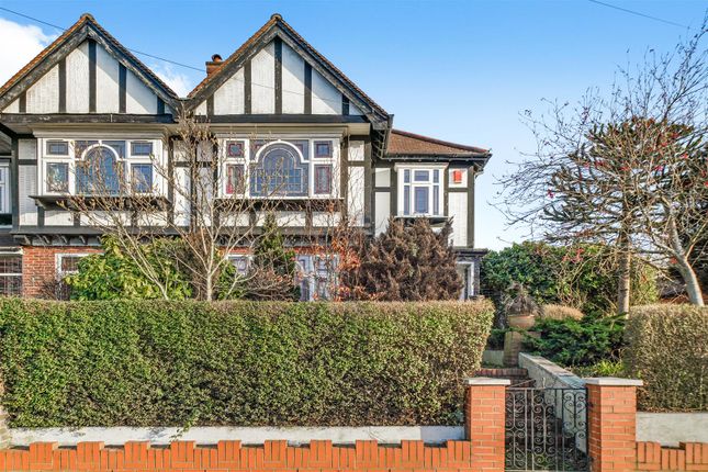 Thumbnail Semi-detached house for sale in The Crescent, Wembley