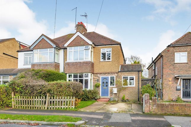 Thumbnail Semi-detached house for sale in Clarence Walk, Redhill