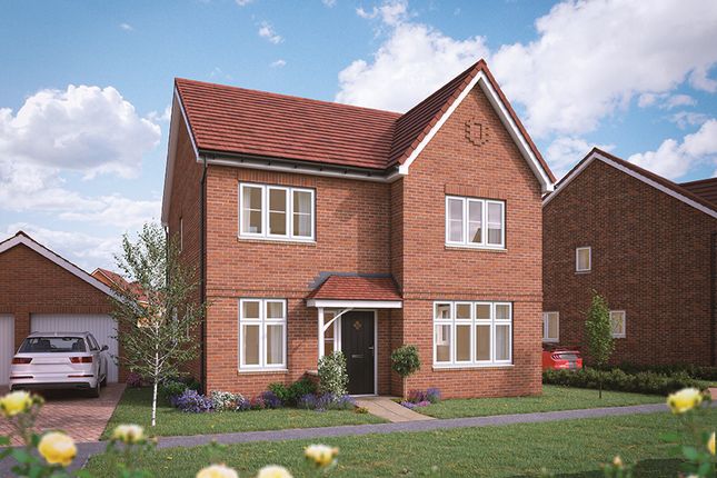 Thumbnail Detached house for sale in "The Aspen" at Hamstreet, Ashford