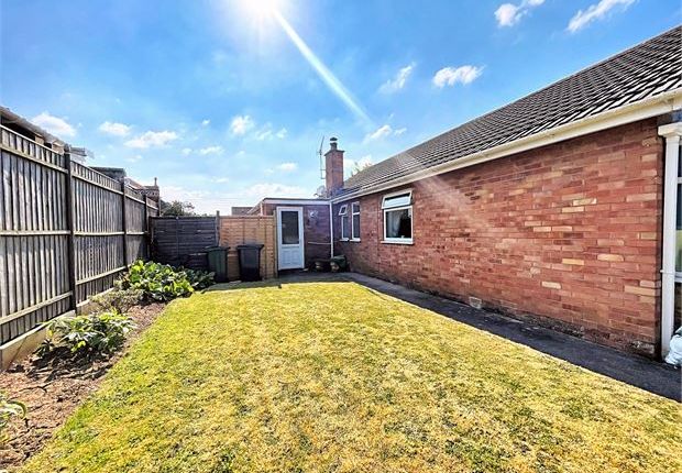 Detached bungalow for sale in Moor Lane, Hutton, Weston Super Mare, N Somerset.