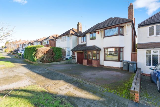 Thumbnail Detached house for sale in Doveridge Road, Hall Green, Birmingham