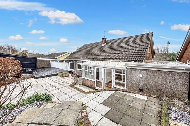 Detached bungalow for sale in Augustan Drive, Caerleon