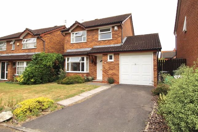 Thumbnail Detached house for sale in Arden Close, Bradley Stoke, Bristol