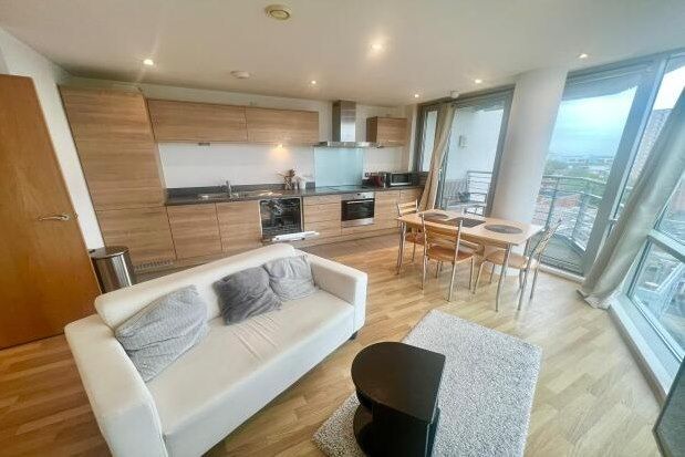 Flat to rent in Admiralty Tower, Portsmouth