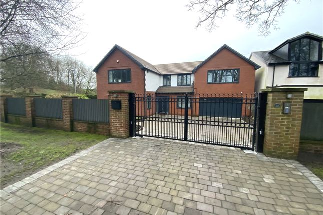 Detached house for sale in Norden Road, Bamford, Rochdale