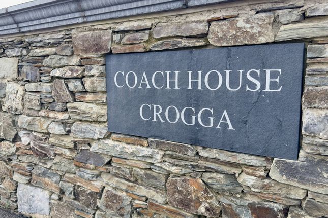 Detached house for sale in Coach House, Old Castletown Road, Crogga, Santon