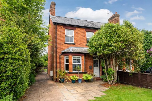 Thumbnail Semi-detached house for sale in Ascot, Berkshire