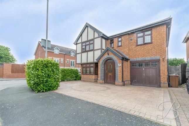 Detached house for sale in Occupation Lane, Edwinstowe, Mansfield