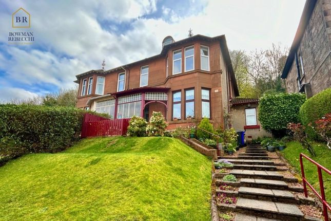 Flat for sale in Broomberry Drive, Inverclyde, Gourock
