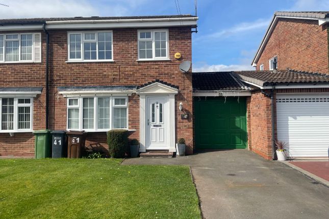 Thumbnail Semi-detached house to rent in Coppice Road, Solihull