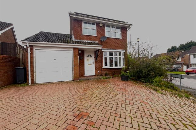 Thumbnail Detached house for sale in Thurloe Crescent, Rubery, Rednal, Birmingham